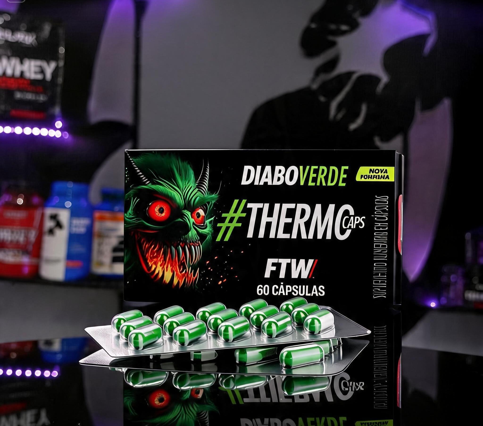 Termogênico FTW - frente